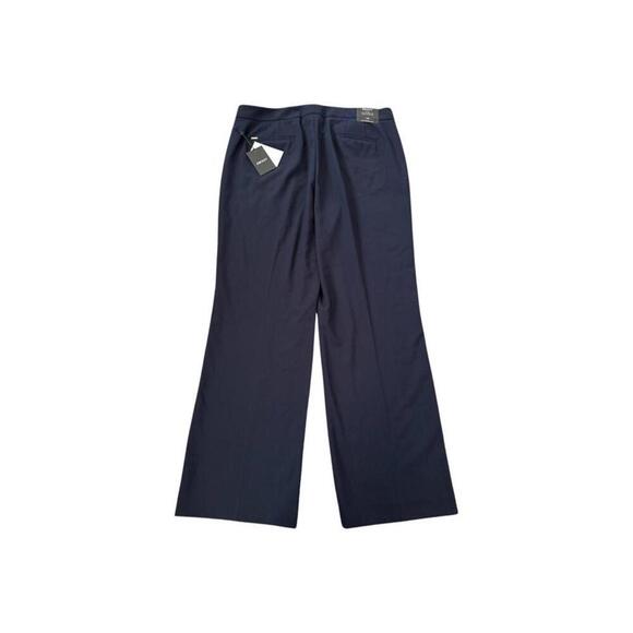 DKNY Boot Cut Sits Below Natural Waist Relaxed At Hip And Thing Pants Sz 18 New - Picture 4 of 4